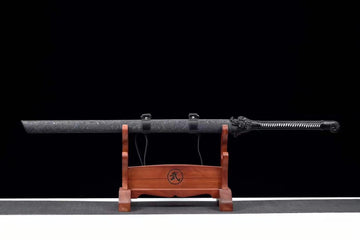 The Shaoronsurasshu Handmade Ninjato Manganese Steel-Romance of Men